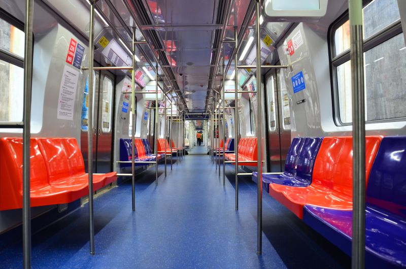 Segundo a empresa, os intervalos entre as viagens do Trensurb não devem sofrer alterações