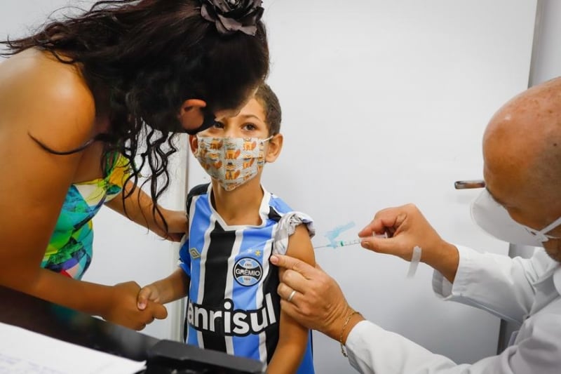 Imunização será realizada em diferentes locais da capital gaúcha