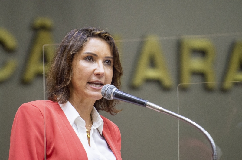 Vereadora Comandante Nádia divulgou informação na tribuna do Legislativo Municipal