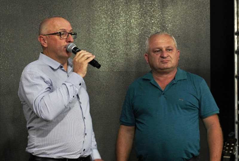 Prefeito de Saldanha Marinho, João Élcio da Fonseca (e), sofreu um AVC