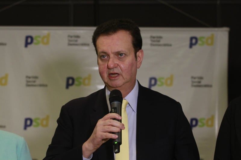 O presidente nacional do PSD, Gilberto Kassab, deve anunciar o representante do partido na corrida presidencial até 31 de março