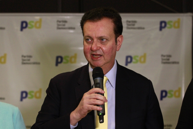 Presidente nacional do PSD Gilberto Kassab e governador Eduardo Leite vão conduzir cerimônia de filiação no Rio Grande do Sul.