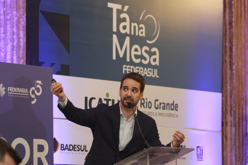 Na Federasul, governador comentou alta de 10,4% do PIB divulgada nesta quarta-feira