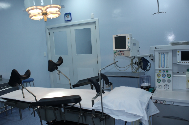 Cidades - Bloco cirúrgico hospital Santa Cruz - Divulgação