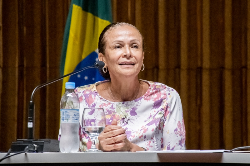 A magistrada se tornou desembargadora em 2004