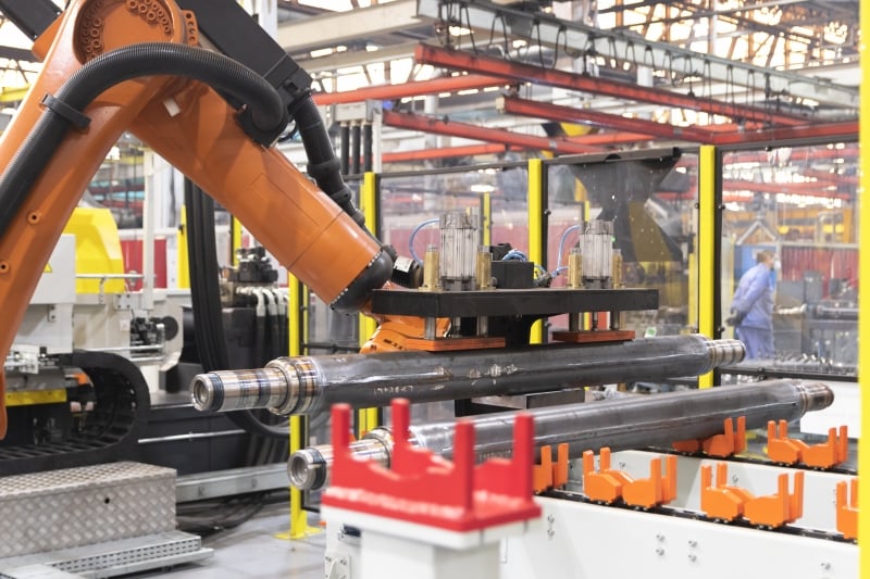 O resultado abaixo da linha dos 50 pontos indica redução da produção