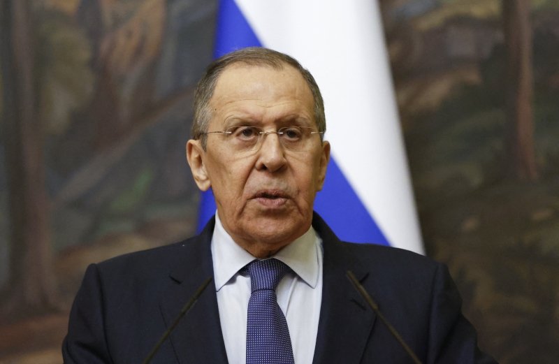 Chanceler russo disse que doação de armas à Kiev é "um passo sério em direção a uma escalada inaceitável"