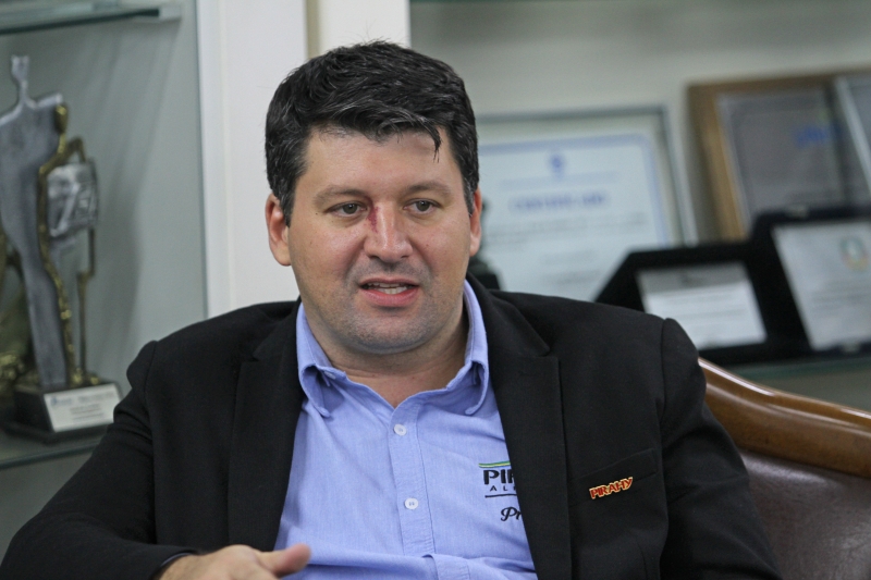 Empresa busca novos mercados para o arroz longo fino, adianta Ely Jr