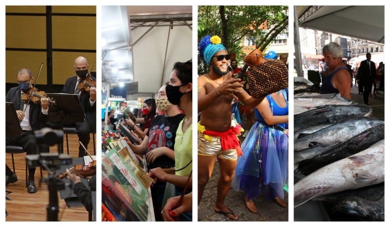 Ospa, Feira do Livro, Carnaval de rua e Feira do Peixe s�o algumas das atra��es porto-alegrenses