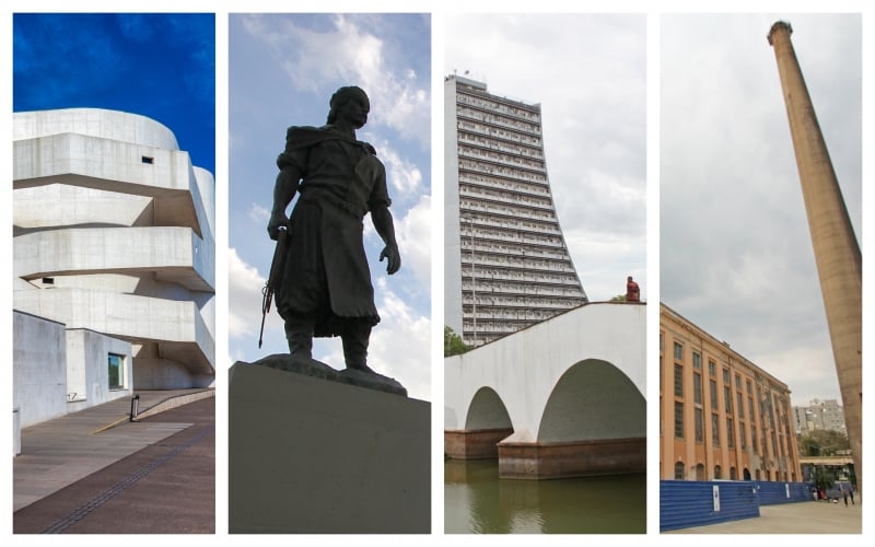 Fundação Iberê Camargo, Laçador, largo dos Açorianos e Usina do Gasômetro são passeios imperdíveis na Capital