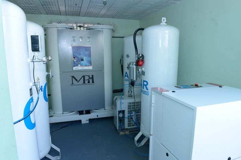 Equipamento faz parte de ação para o combate à Covid-19 e deve trazer economia mensal de R$ 8 mil