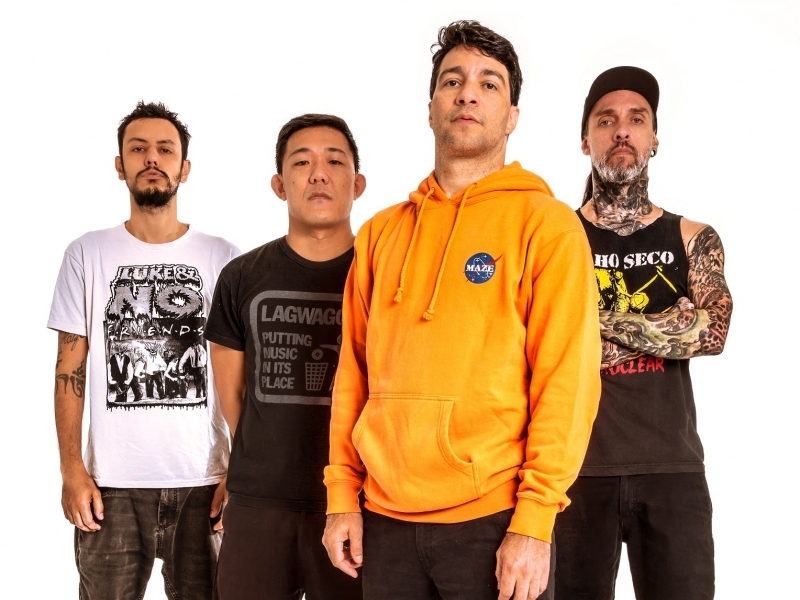 Ingressos para apresentação da banda capixaba em Porto Alegre estão em terceiro lote