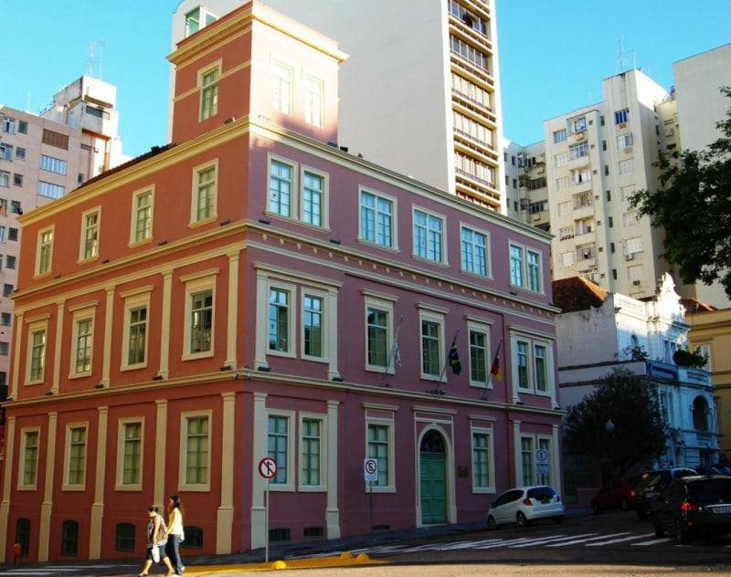 Porto Alegre 250 anos 25 prédios