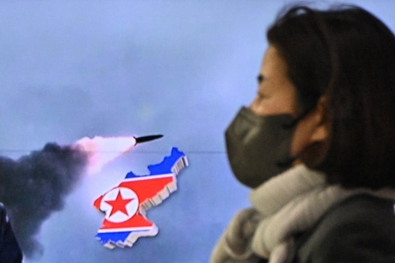 Projétil é, possivelmente, o seu míssil intercontinental de maior alcance norte-coreano