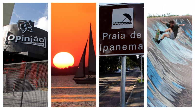 Cada porto-alegrense tem seu cantinho preferido da cidade