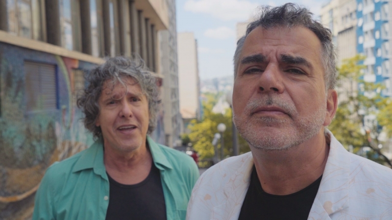 Em 'Mañana', Antonio Villeroy (direita) conta com participação especial de Bebeto Alves