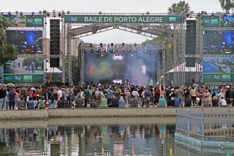 O Baile da Cidade foi um dos eventos realizados em comemoração aos 250 anos de Porto Alegre