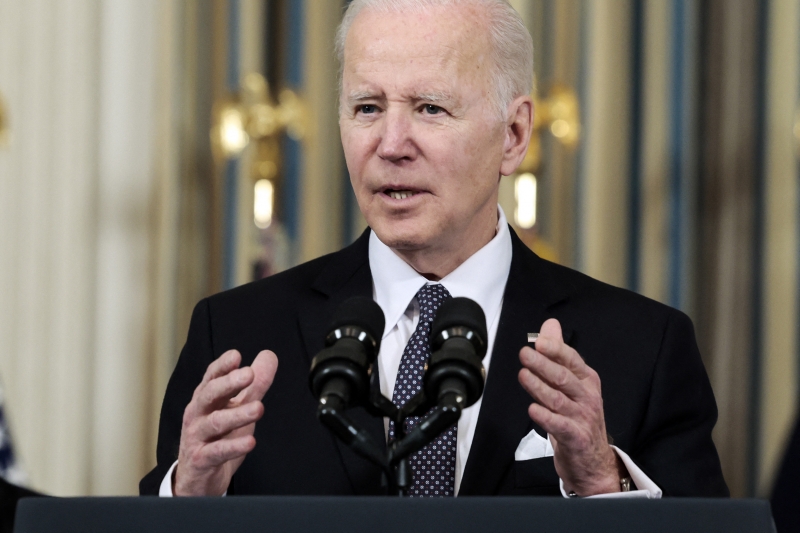 Biden, Macron, Scholz e os primeiros-ministros de Reino Unido e Itália participaram de reunião virtual para discutir o conflito na Ucrânia