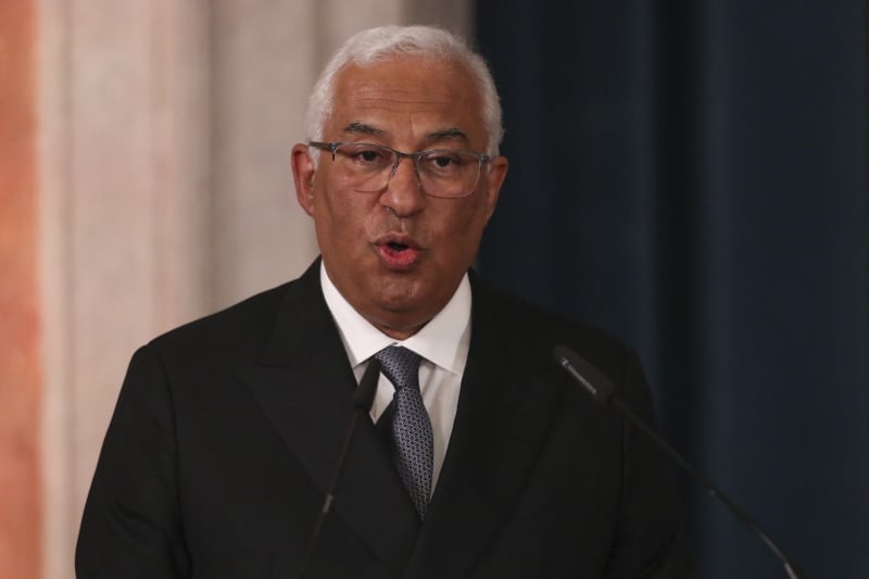 Pedido de ren&uacute;ncia do primeiro-ministro de Portugal, Ant&oacute;nio Costa, do Partido Socialista, chocou a todos

