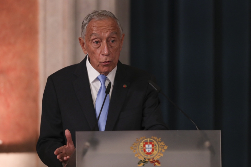 Presidente de Portugal, Marcelo Rebelo de Sousa, afirmou que o país tem que pagar os custos