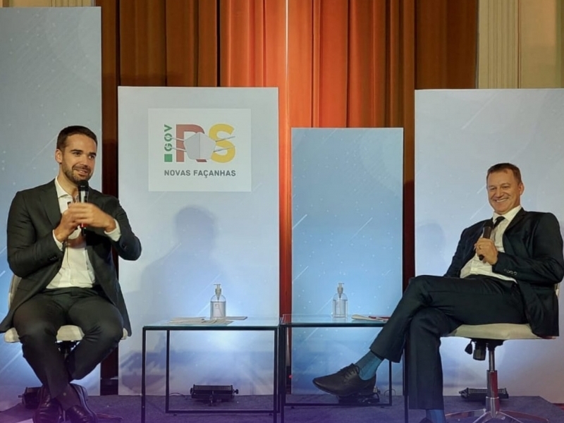 Leite e Balestrin destacaram aportes históricos da SICT e Fapergs