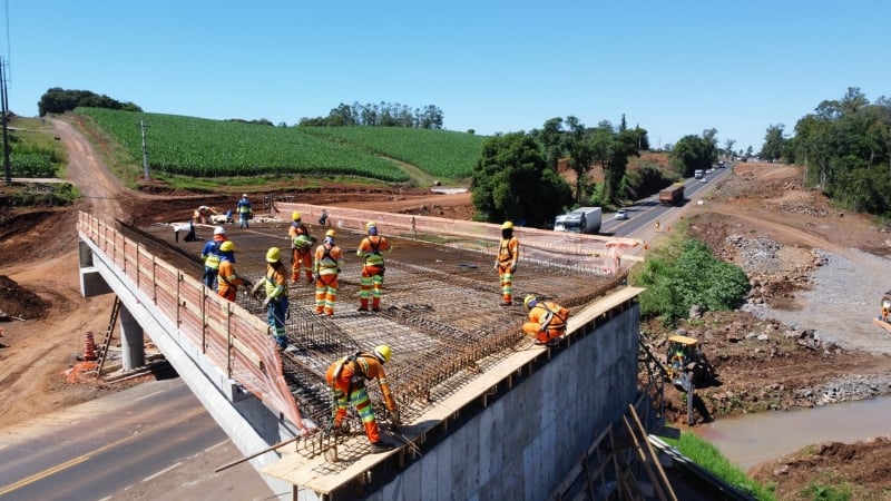 Vagas são para obra realizada no trecho entre os municípios de Marques de Souza e Lajeado