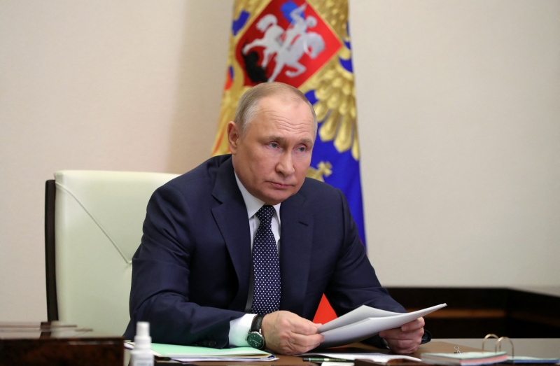 Declaração de Putin deixou mais distante a possibilidade de uma solução para o conflito