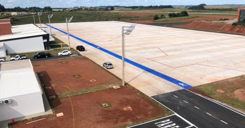 Além da pista e demais exigências de cercamento, aeroporto conclui novo terminal de passageiros 