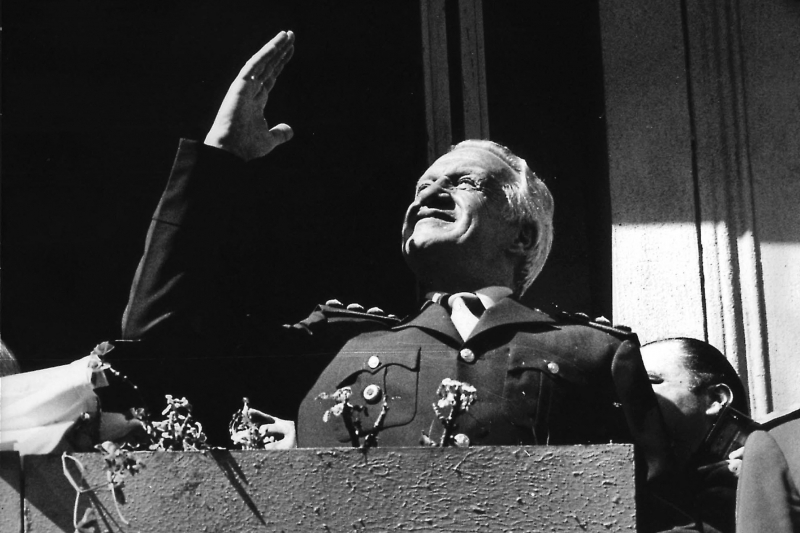 A Guerra das Malvinas foi desatada por parte da ditadura argentina, então liderada pelo general Leopoldo Galtieri