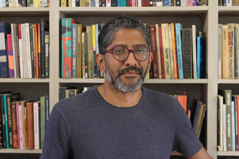 O escritor comemorou a volta do livro às salas de aula e defendeu a importância do PNLD na formação de novos leitores 