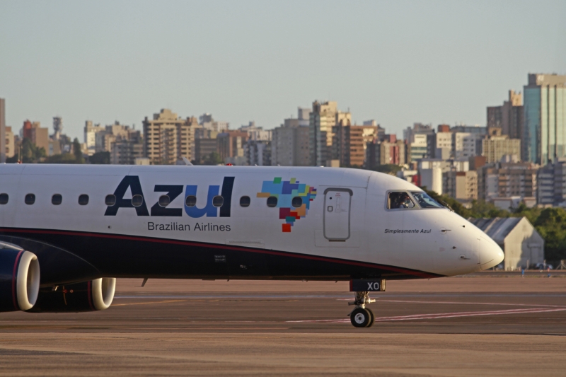 Os aviões utilizados na rota terão capacidade para 146 passageiros