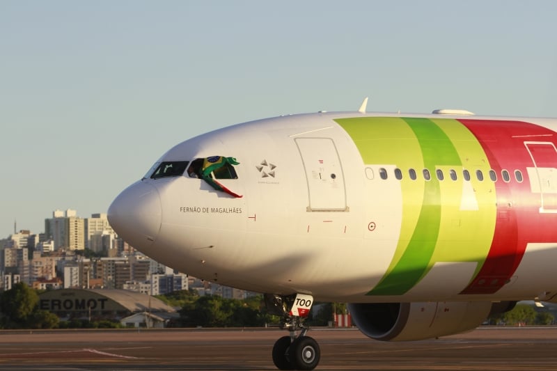 Aérea portuguesa voltou a fazer a ligação direta do Salgado Filho a Lisboa em 2022