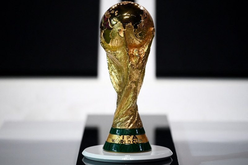As 32 seleções entram em campo em busca de um único objetivo: levantar a taça do Mundial
