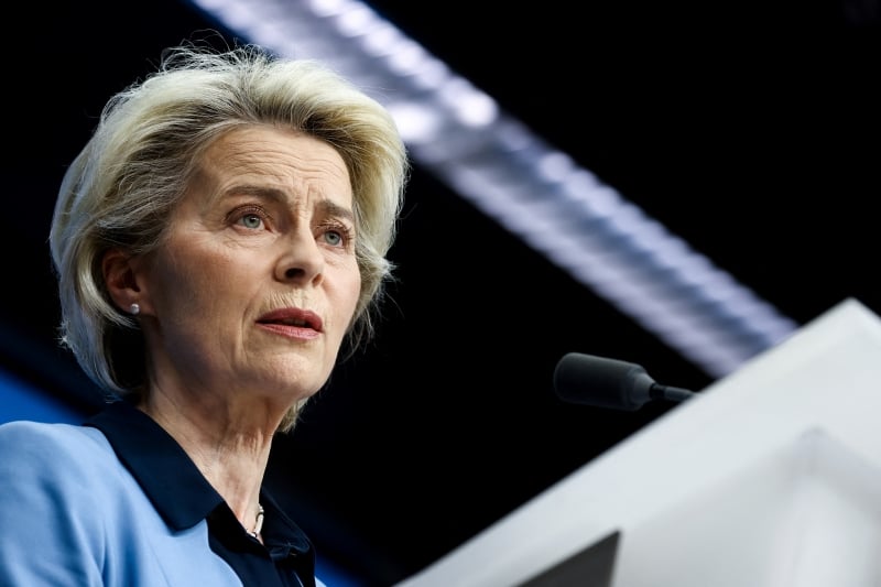 "Precisamos aumentar ainda mais nossa pressão" afirmou a presidente da Comissão Europeia, Ursula von der Leyen