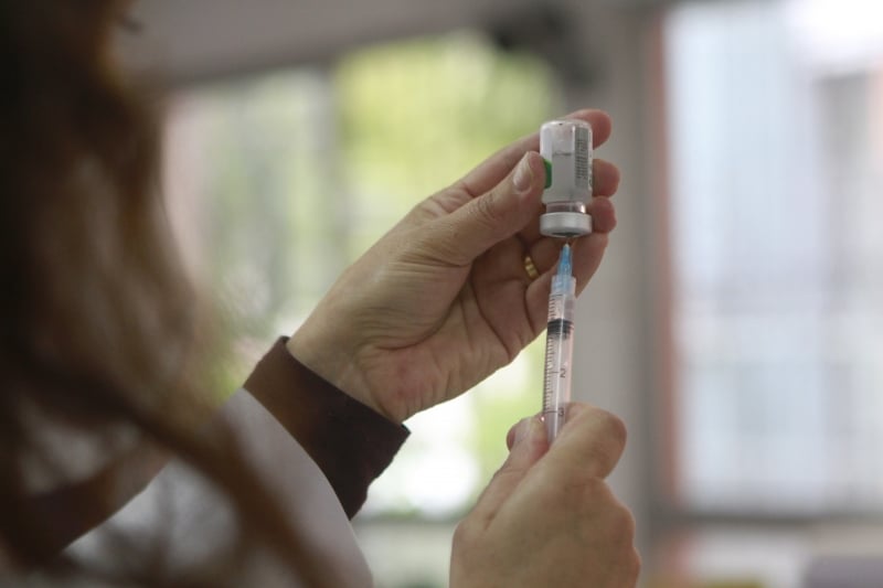 A vacina é para todas as crianças, não só para aquelas que têm algum problema de saúde