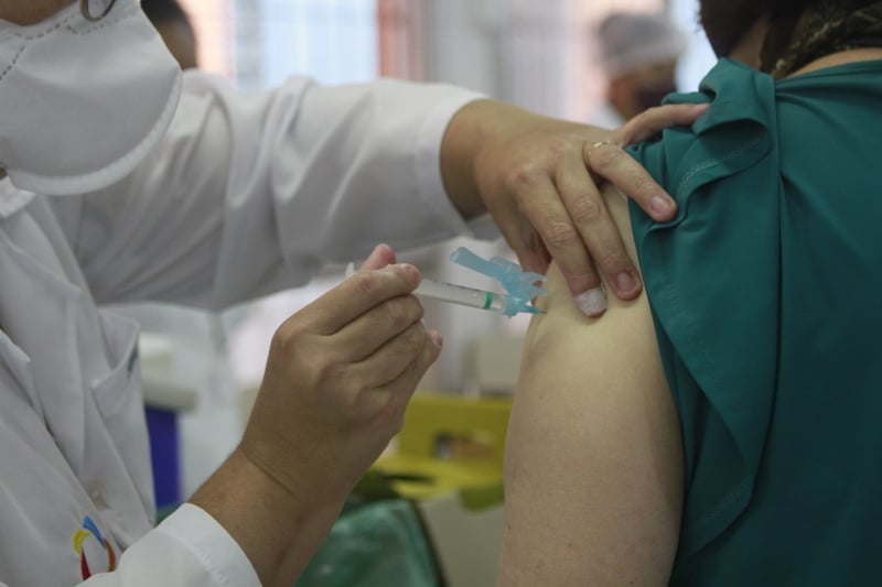 Pessoas acima de 55 anos podem receber a vacina da gripe