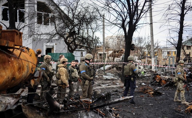 Olof Skoog condenou "nos termos mais duros possíveis" os ataques russos contra a Ucrânia