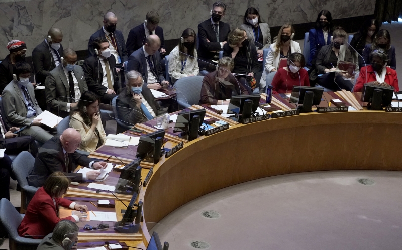 Em reunião do Conselho de Segurança da ONU, Dame Barbara Woodward afirmou que a brutalidade aumentou na invasão