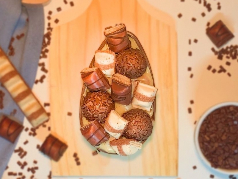 Encomendas podem ser feitas pelo Instagram @thesunbrownie Foto: annieateliededoces/divulga&ccedil;&atilde;o/jc