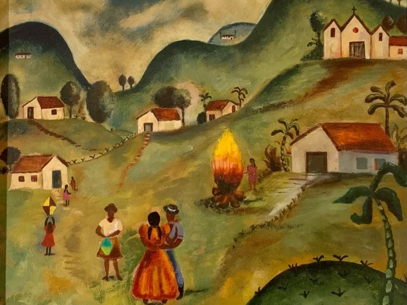 Trabalho de Anita Malfatti integra a exposição Semana de cem anos
