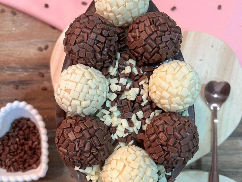 Pedidos dever&atilde;o ser feitos diretamente no Instagram ou pelo WhatsApp Foto: SANTODOCE/REPRODU&Ccedil;&Atilde;O/JC