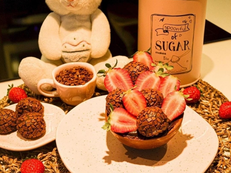 A estudante aceita encomendas at&eacute; o dia 13 de abril Foto: BEMRECHEADOGOURMET/REPRODU&Ccedil;&Atilde;O/JC