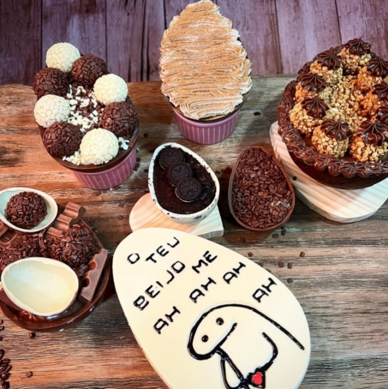 Pedidos dever&atilde;o ser feitos diretamente no Instagram ou pelo WhatsApp Foto: SANTODOCE/REPRODU&Ccedil;&Atilde;O/JC