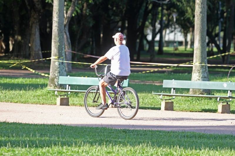 Prefeitura realizará trilha no Parque da Redenção