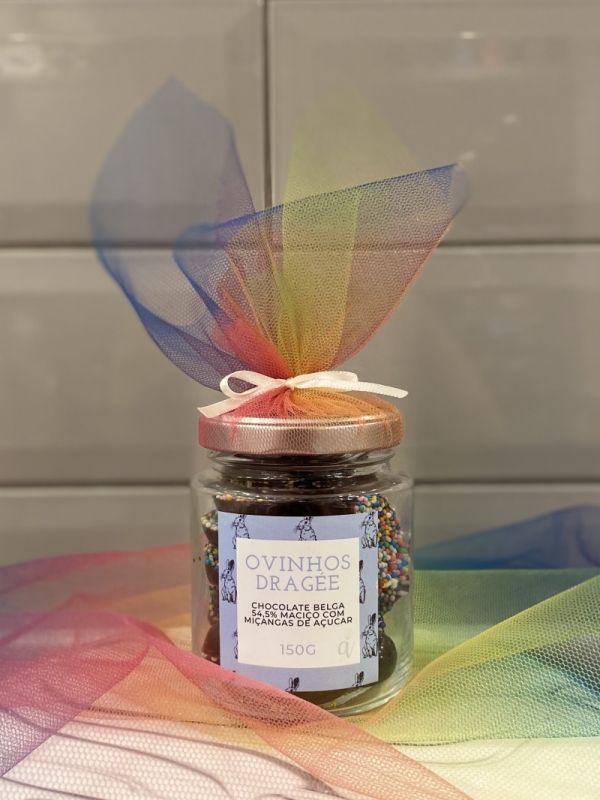 O itens podem variar entre 80g e 480g Foto: ANNIEATELIERDEDOCES/REPRODU&Ccedil;&Atilde;O/JC