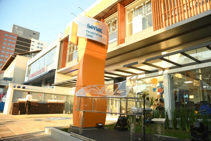 Local já está em funcionamento e conta com 13 espaços para aulas