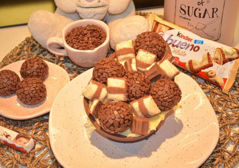 A estudante aceita encomendas at&eacute; o dia 13 de abril Foto: BEMRECHEADOGOURMET/REPRODU&Ccedil;&Atilde;O/JC