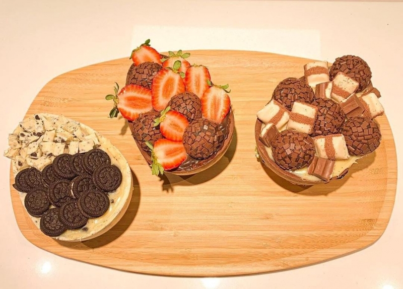 A estudante aceita encomendas at&eacute; o dia 13 de abril Foto: BEMRECHEADOGOURMET/REPRODU&Ccedil;&Atilde;O/JC