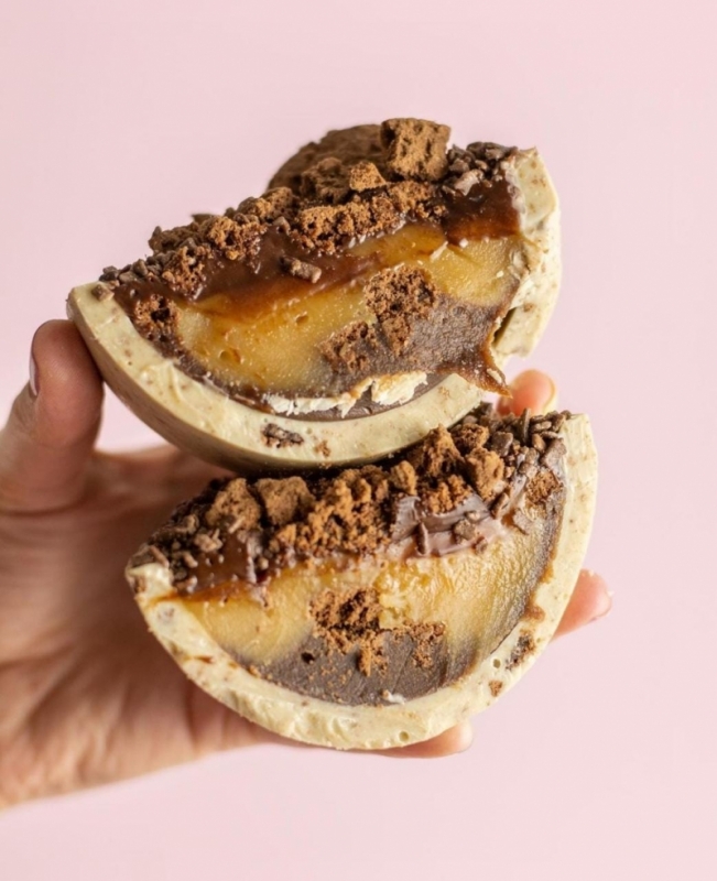 Todos os itens do card&aacute;pio s&atilde;o artesanais e livres de ingredientes de origem animal Foto: A&Ccedil;UCARANDOVEG/REPRODU&Ccedil;&Atilde;O/JC