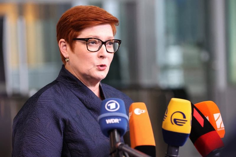 Novas sanções foram anunciadas pela ministra de Relações Exteriores da Austrália, Marise Payne